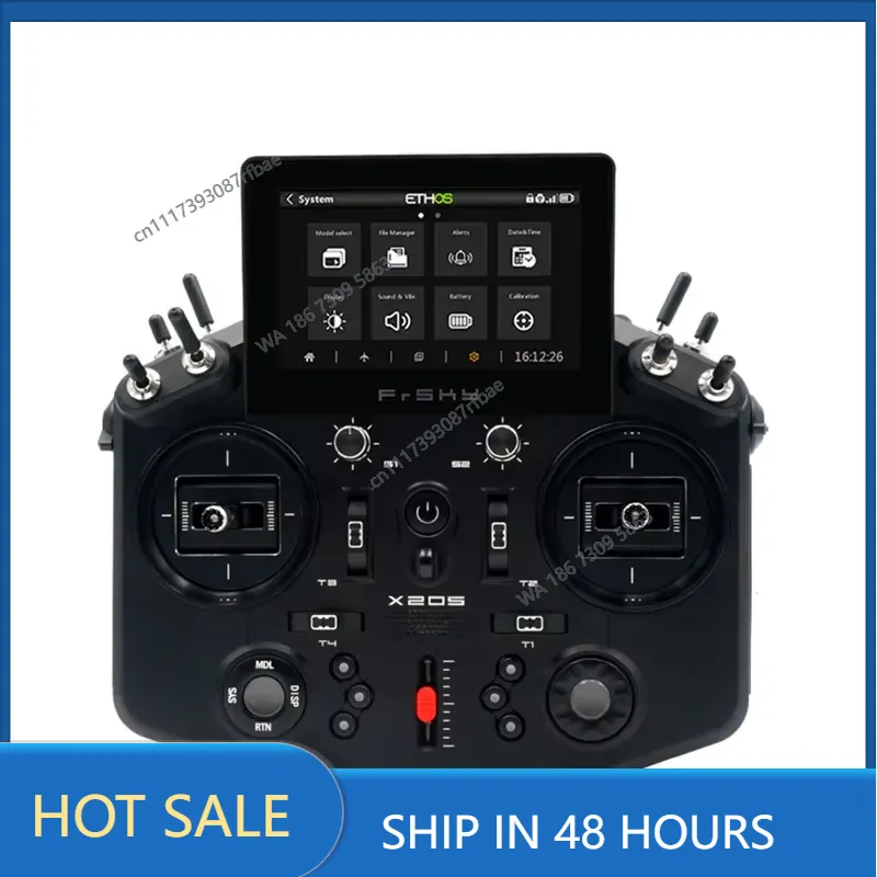 Frsky Tandem X20S Transmitter - Dahili 900M/2.4G 16CH çift bantlı ETHOS