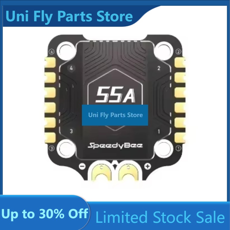 Speedybee F405 V4 Bls 55A Stack - F405 V4 55A BLS 30x30 Stack