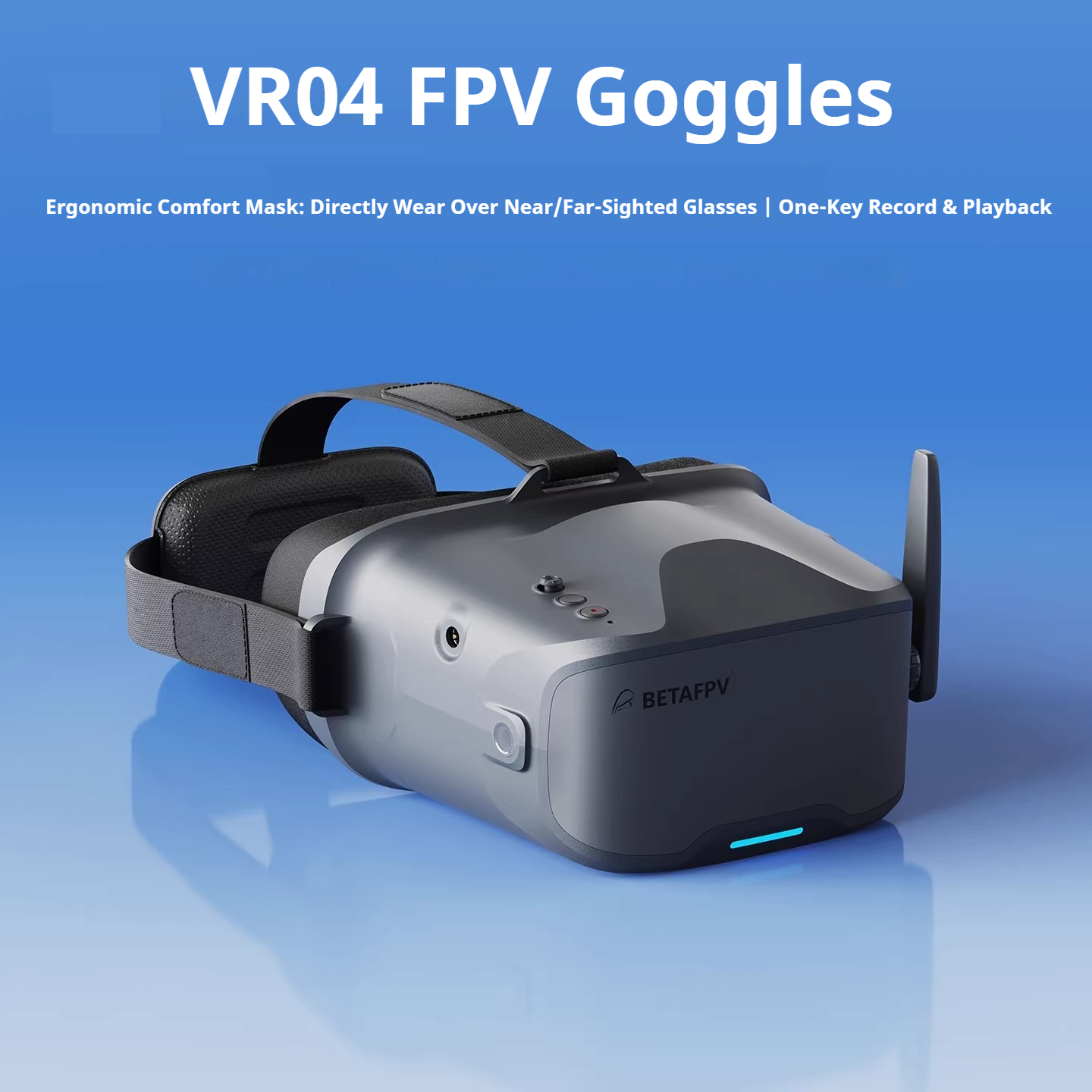 Skyzone Cobra X V2 Fpv Goggles - BETAFPV VR04 FPV Drone Gözlüğü Analog