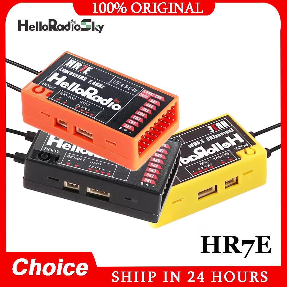 Radiomaster Ranger 2.4Ghz Elrs Module - HelloRadio HR7E ELRS PWM 7CH Alıcı