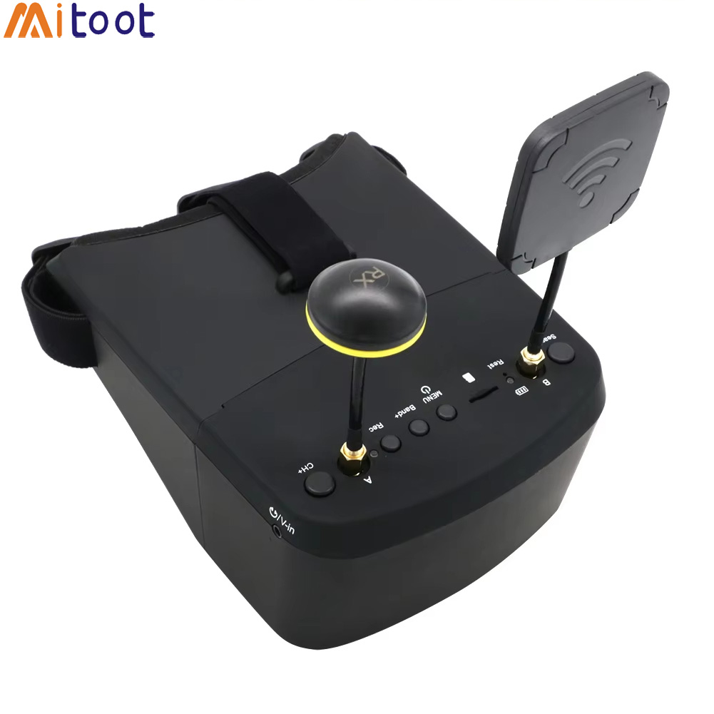 Skyzone Cobra X V2 Fpv Goggles - LS800D 5 İnç 800*480 FPV Video