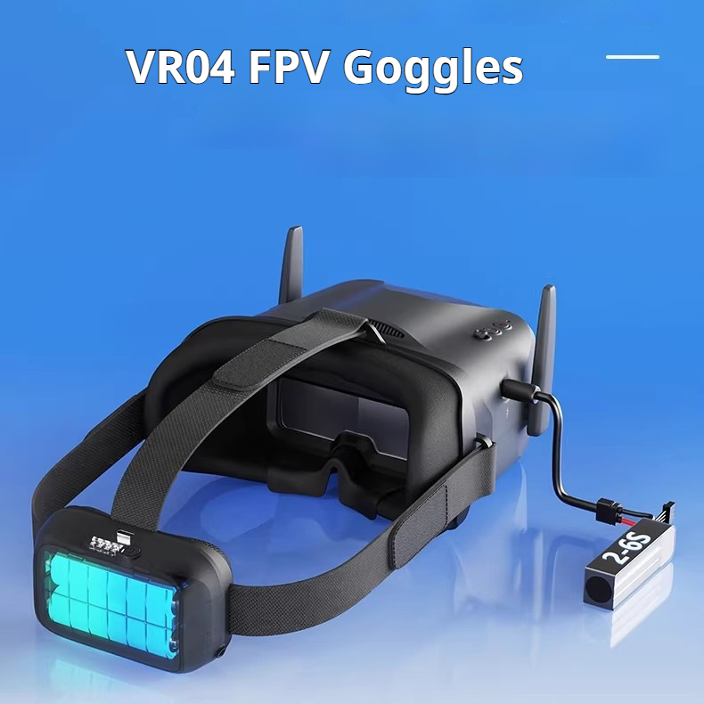 Skyzone Cobra X V2 Fpv Goggles - Yeni BETAFPV VR04 FPV Gözlüğü Analog