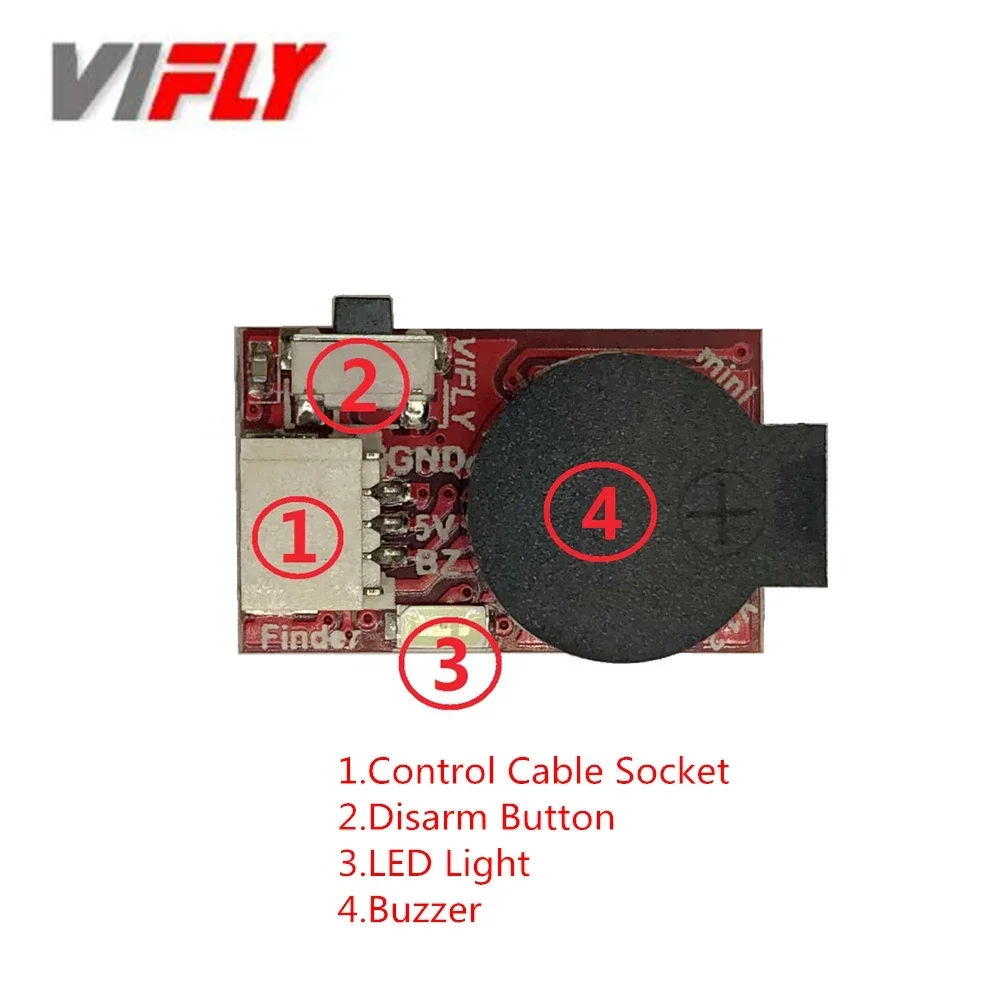 VIFLY Finder Mini Mikro FPV Bu - Foxeer Reaper F4 128K 65A Esc incelemesi ve fiyatı