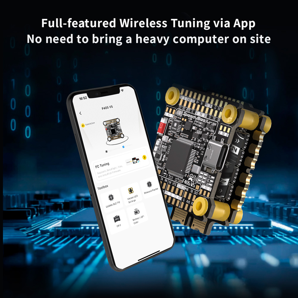 SpeedyBee F405 V5 Stack F405 V - Foxeer Reaper F4 128K 65A Esc incelemesi ve fiyatı