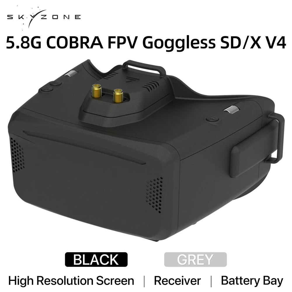 SKYZONE Cobra SD X V4 FPV Vide - Skyzone Cobra X V2 Fpv Goggles incelemesi ve fiyatı