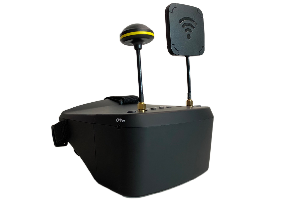 EV800D 5.8G 40CH Çeşitlilik FP - Skyzone Cobra X V2 Fpv Goggles incelemesi ve fiyatı
