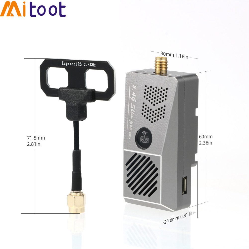 Happymodel 2.4G ExpressLRS ELR - Happymodel Expresslrs Elrs Es24Tx Pro 1000Mw incelemesi ve fiyatı