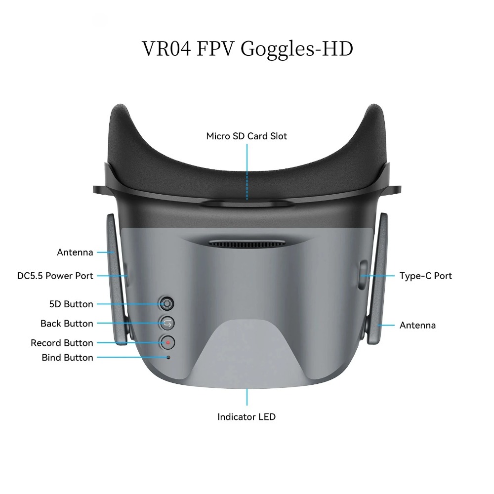 Aquila20 RC FPV Yarış Drone'u  - Skyzone Cobra X V2 Fpv Goggles incelemesi ve fiyatı