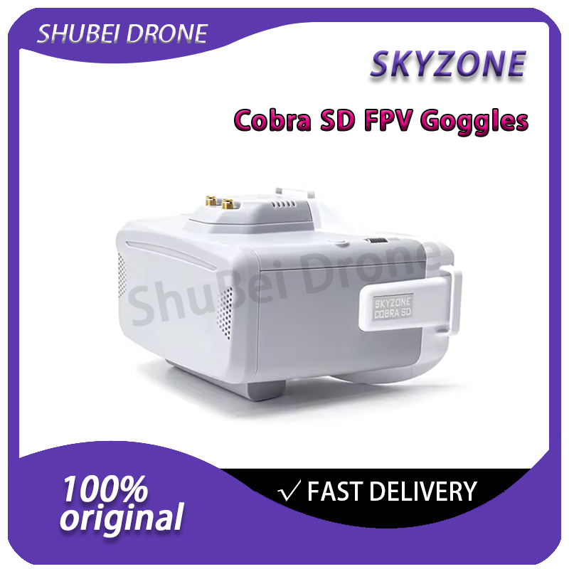 SKYZONE Cobra SD FPV Gözlüğü 5 - Skyzone Cobra X V2 Fpv Goggles incelemesi ve fiyatı