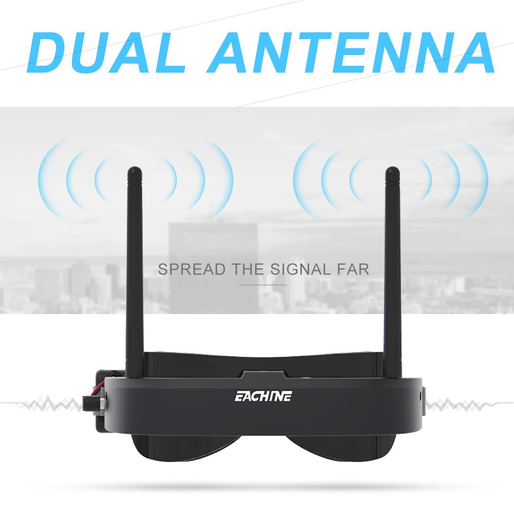 Everyine EV100 720*540 5.8G 72 - Skyzone Cobra X V2 Fpv Goggles incelemesi ve fiyatı