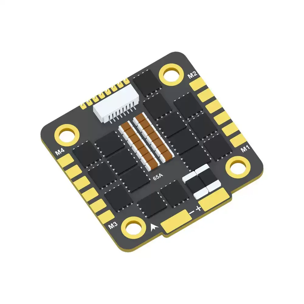 FOXEER Reaper F4 4'ü 1 Arada E - Foxeer Reaper F4 128K 65A Esc incelemesi ve fiyatı