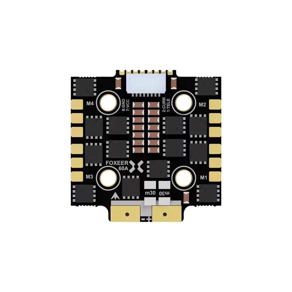 FOXEER Reaper F4 4'ü 1 Arada E - Foxeer Reaper F4 128K 65A Esc incelemesi ve fiyatı