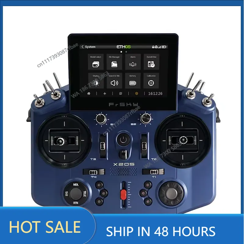 Dahili 900M/2.4G 16CH çift ban - Frsky Tandem X20S Transmitter incelemesi ve fiyatı