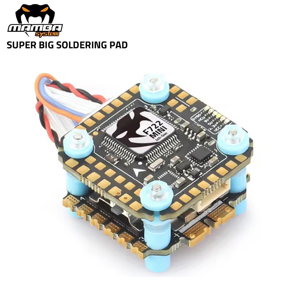 DIATONE MAMBA MK4 F722 MINI OS - Foxeer Reaper F4 128K 65A Esc incelemesi ve fiyatı