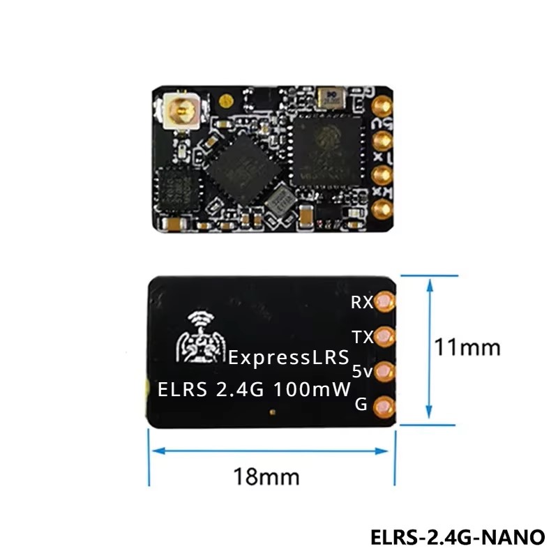 ELRS 2.4GHz NANO Alıcı Express - Radiomaster Ranger 2.4Ghz Elrs Module incelemesi ve fiyatı