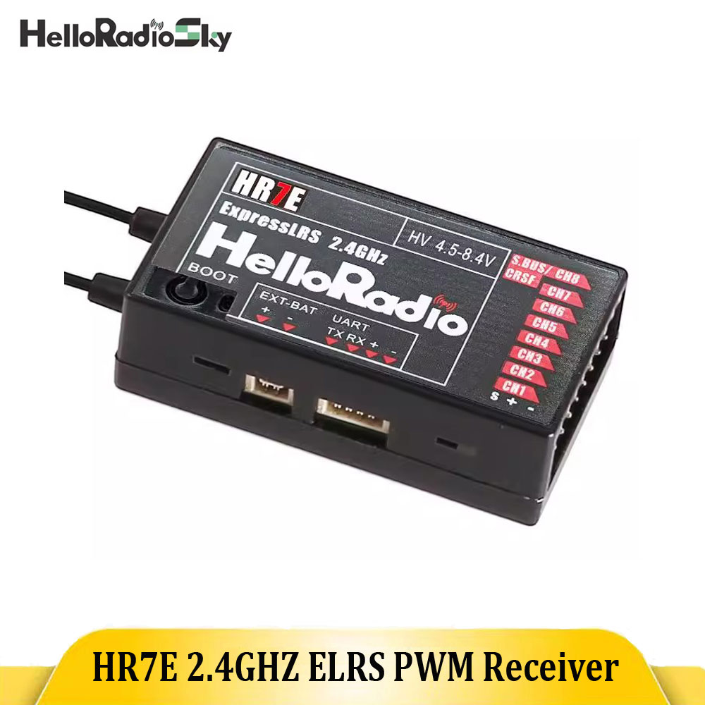 HelloRadio HR7E ELRS PWM 7CH A - Radiomaster Ranger 2.4Ghz Elrs Module incelemesi ve fiyatı