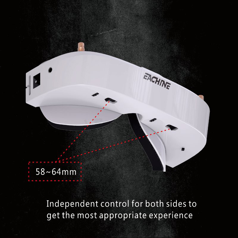 Eachine EV100 720*540 5.8G 72C - Skyzone Cobra X V2 Fpv Goggles incelemesi ve fiyatı