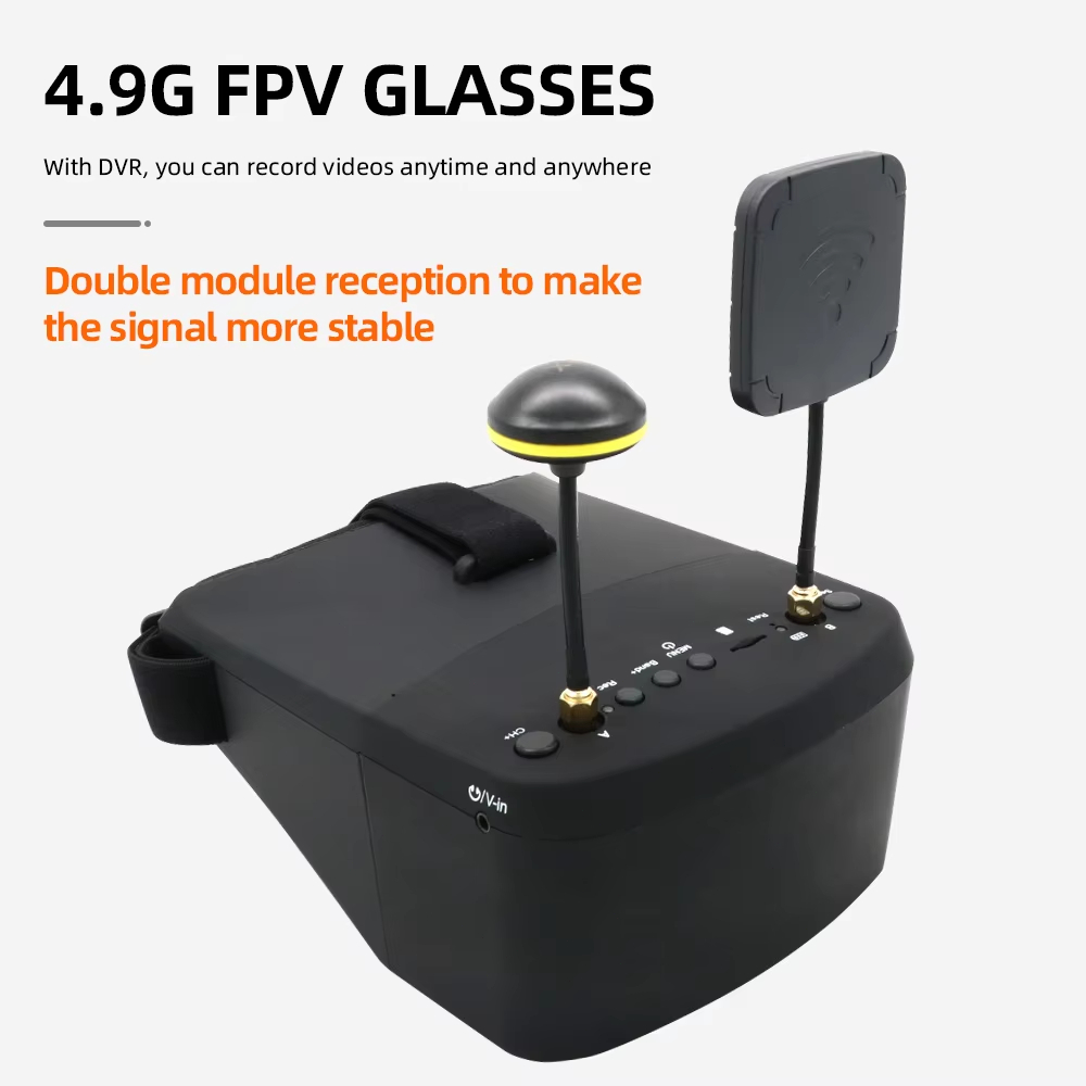 LS800D 5 İnç 800*480 FPV Video - Skyzone Cobra X V2 Fpv Goggles incelemesi ve fiyatı