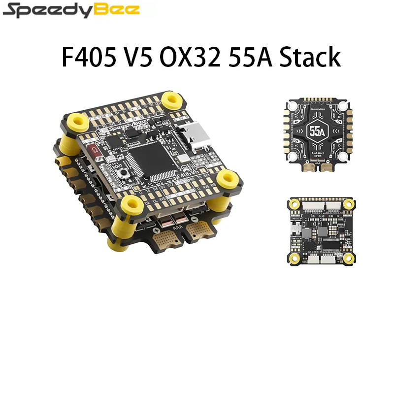 SpeedyBee F405 V5 OX32 55A 30x - Foxeer Reaper F4 128K 65A Esc incelemesi ve fiyatı