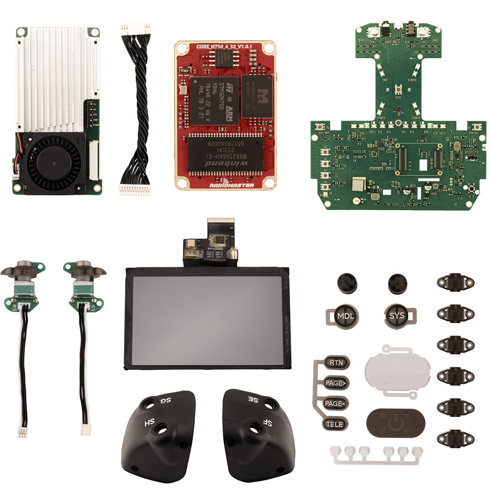RadioMaster TX16S MK3 Anakart  - Radiomaster Ranger 2.4Ghz Elrs Module incelemesi ve fiyatı